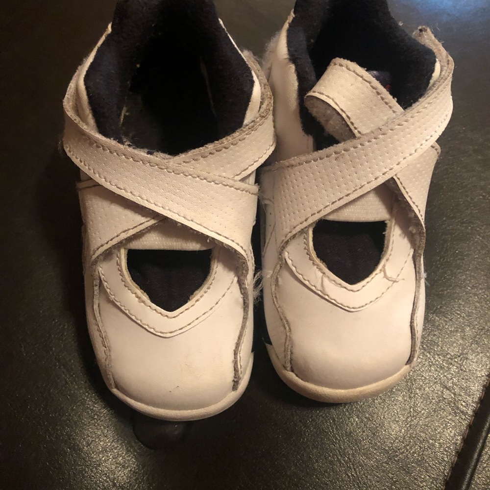 Air Jordan VIII Kids 8 Retro Toddler Shoes size 5c
